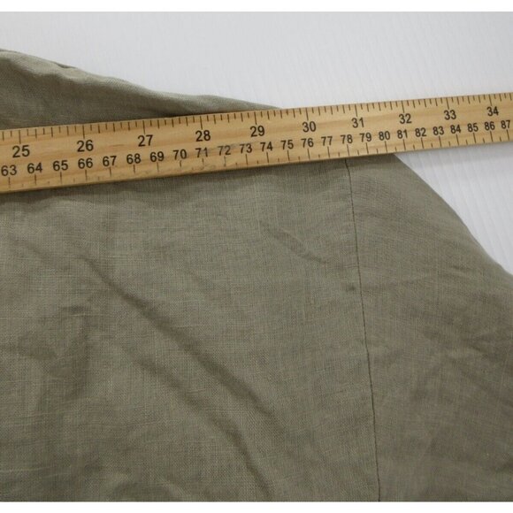 Artists & Revolutionaries Top OS Linen Blouse Peasant Lagenlook * - Picture 6 of 11